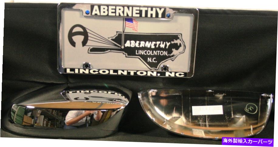 クロームカバー 17800560 GMフルサイズのトラックとSUVの外側のミラーの交換カバー 17800560 GM Chrome Outside Mirror Replacement Covers for Full Size Truck & Suv's【並行輸入品】