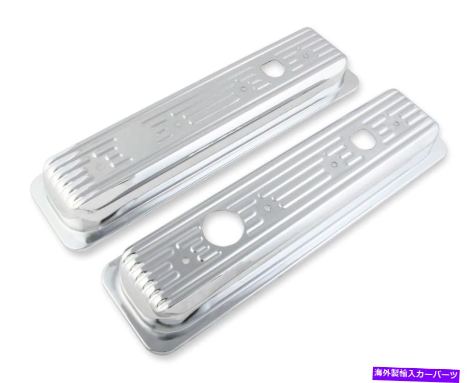 クロームカバー Mr. Gasket Chrome Valveはキャップをカバー-9847 Mr. Gasket Chrome Valve Covers Caps - 9847【並行輸入品】 42,757円