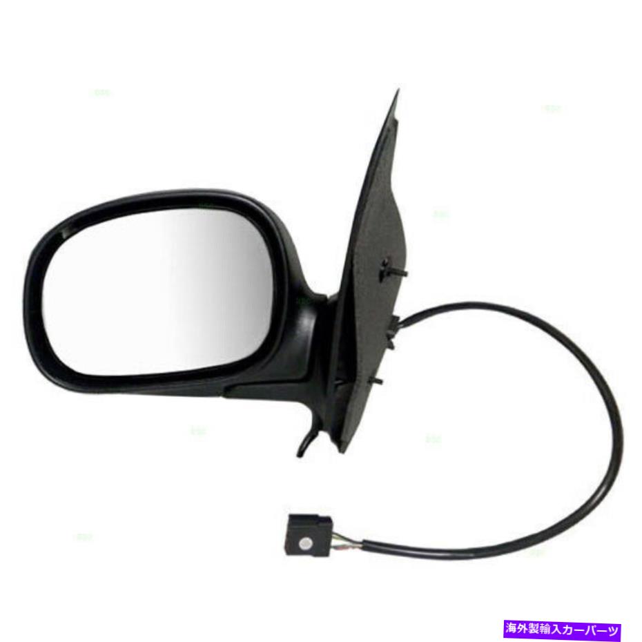 クロームカバー 01-03フォードF150スーパークルーキャブのドライバーパワーサイドミラークロムカバー信号 Drivers Power Side Mirror Chrome Cover Signal for 01-03 Ford F150 SuperCrew Cab【並行輸入品】