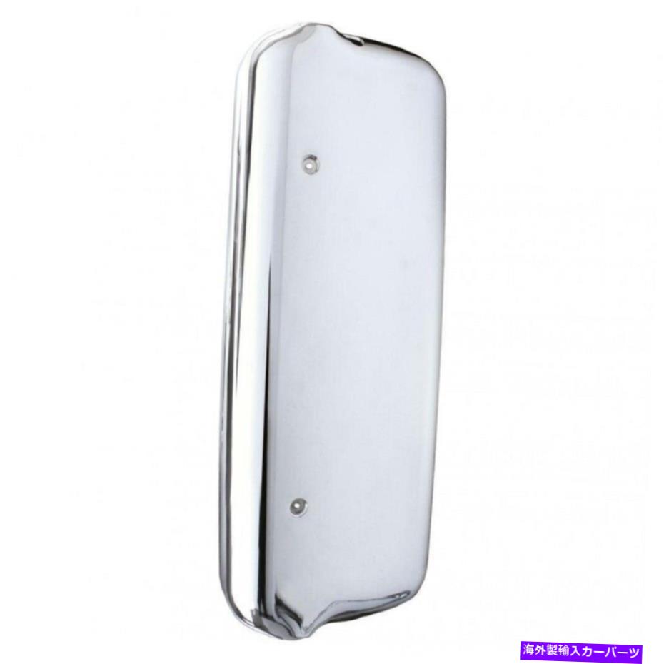 クロームカバー 2005年以上のFreightliner Century＆Columbia Chrome Mirrorカバー - ドライバー 2005+ Freightliner Century & Columbia Chrome Mirror Cover - Driver【並行輸入品】