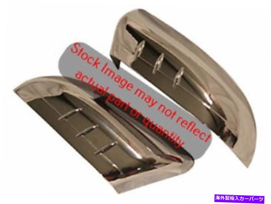 クロームカバー 2011-2012 Ford Edge Chrome MirrorはCCIMC67485をカバーしています 2011-2012 Ford Edge Chrome Mirror Covers CCIMC67485【並行輸入品】 43,901円