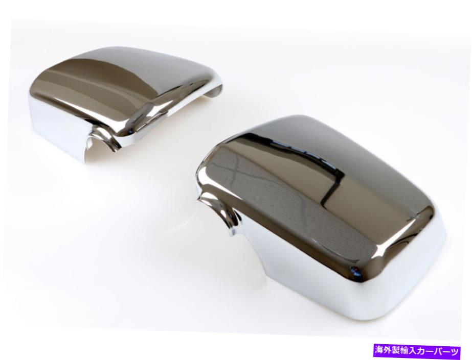 クロームカバー Lexus RX300 RX 300クロムウィングドアミラーカバートリム99-04用 For LEXUS RX300 RX 300 Chrome Wing Door Mirror Cover Trim 99-04【並行輸入品】 43,901円