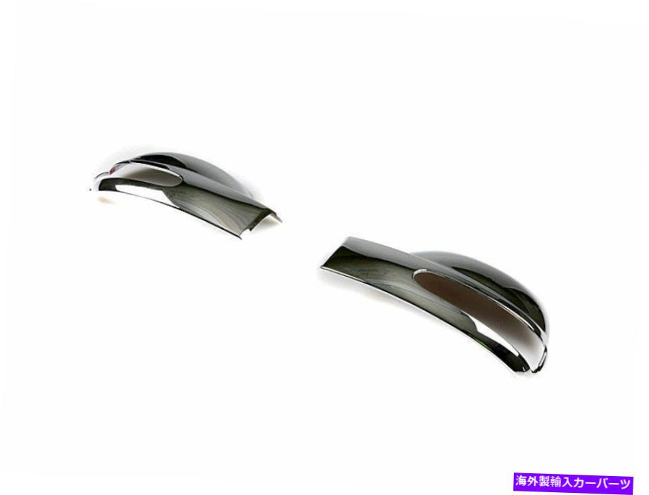 クロームカバー メルセデスベンツW639 vito viano chromeミラーカバーのカバー For Mercedes BENZ W639 Vito Viano Chrome Mirror Cover Cover【並行輸入品】