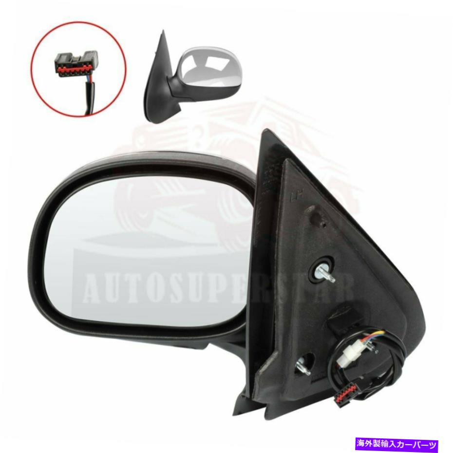 クロームカバー LH Side Chrome Foldaway Power Mirror w/Ford Expedition F-150 2001-2002のカバー LH Side Chrome Foldaway Power Mirror W/COVER For Ford Expedition F-150 2001-2002【並行輸入品】