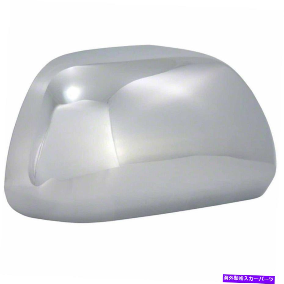 クロームカバー CCIエクステリアミラーカバーフルカバークロムメッキABSセット2 CCIMC67421 CCI Exterior Mirror Cover Full Cover Chrome Plated ABS Set Of 2 CCIMC67421【並行輸入品】