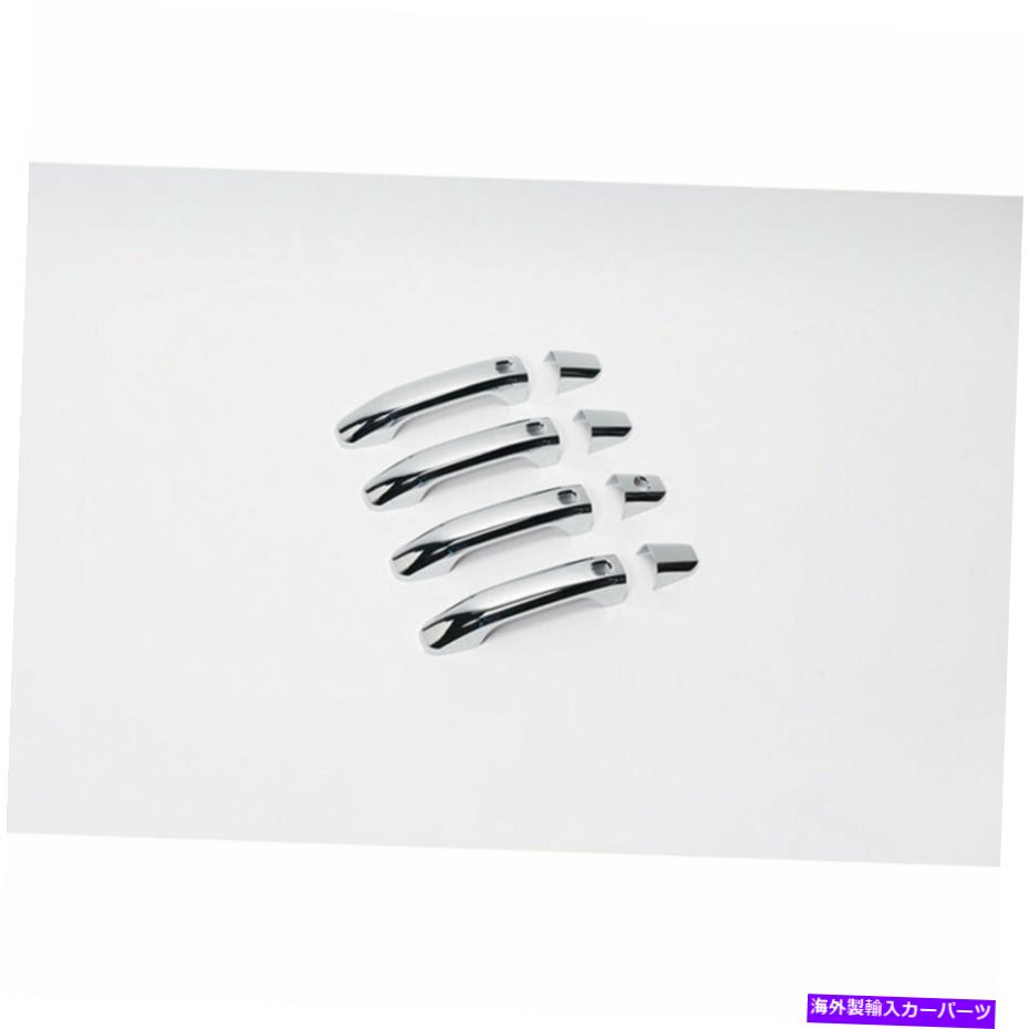 クロームカバー 2015-2018のChromeABSドアハンドルカバーPutcoによるChevy Suburban 4dr Chrome ABS Door Handle Covers for 2015-2018 Chevy Suburban 4DR by PUTCO【並行輸入品】 44,902円