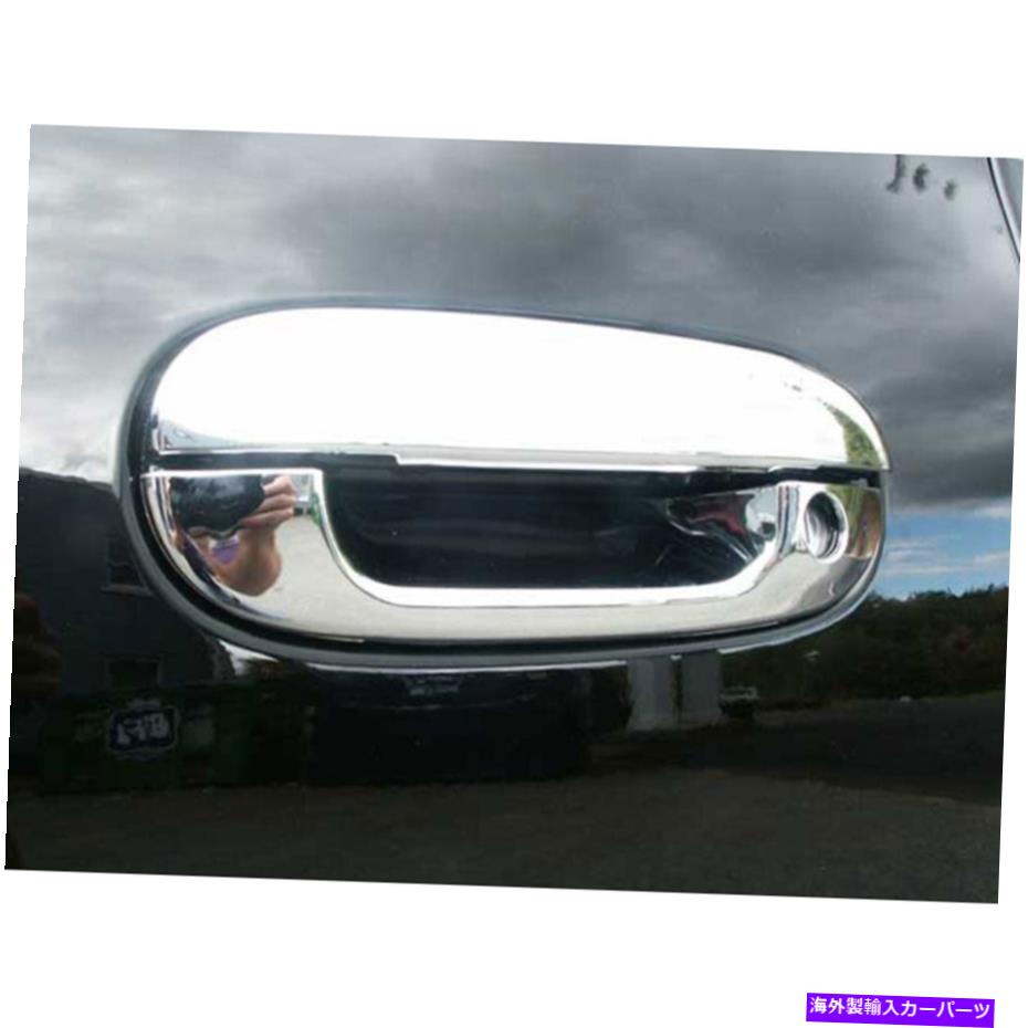 クロームカバー 8p豪華なFXクロムドアハンドルカバー03-07キャデラックCTS用のキーホール 8p Luxury FX Chrome Door Handle Covers w/1 Keyhole for 03-07 Cadillac CTS【並行輸入品】