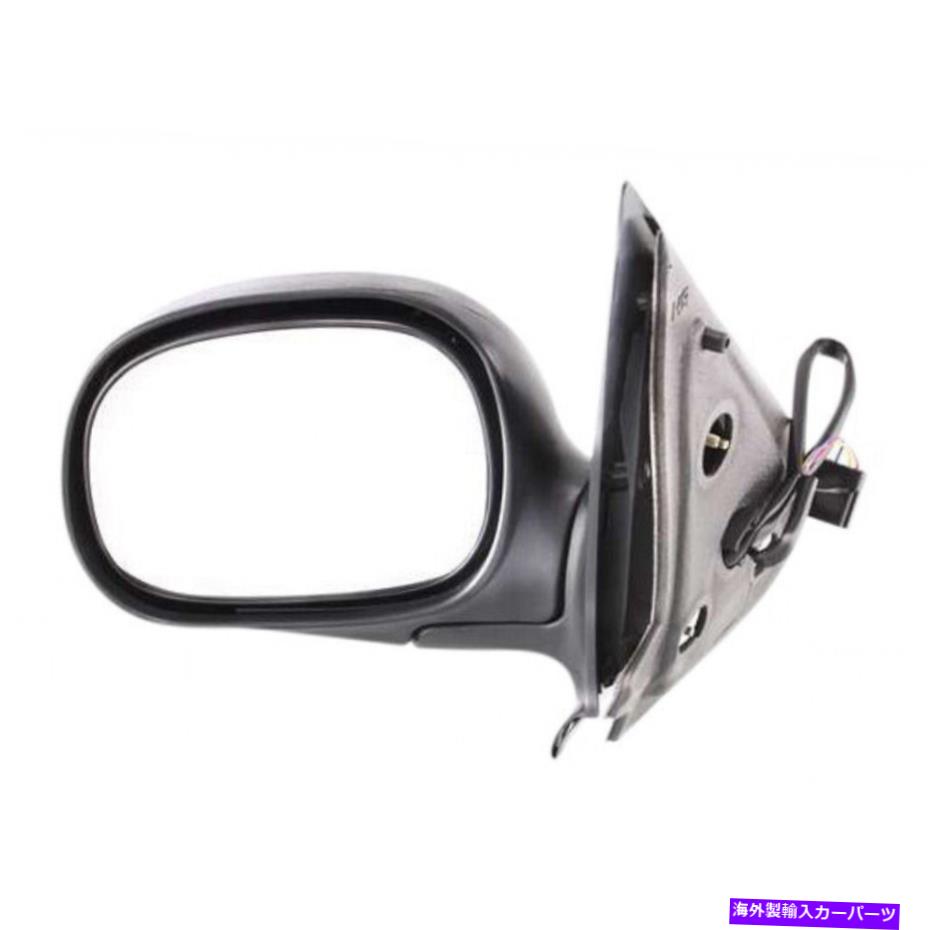 クロームカバー フォードF-150 2001 2002ドアミラードライバーサイド|パワー|クロムカバー付き For Ford F-150 2001 2002 Door Mirror Driver Side | Power | With Chrome Cover【並行輸入品】