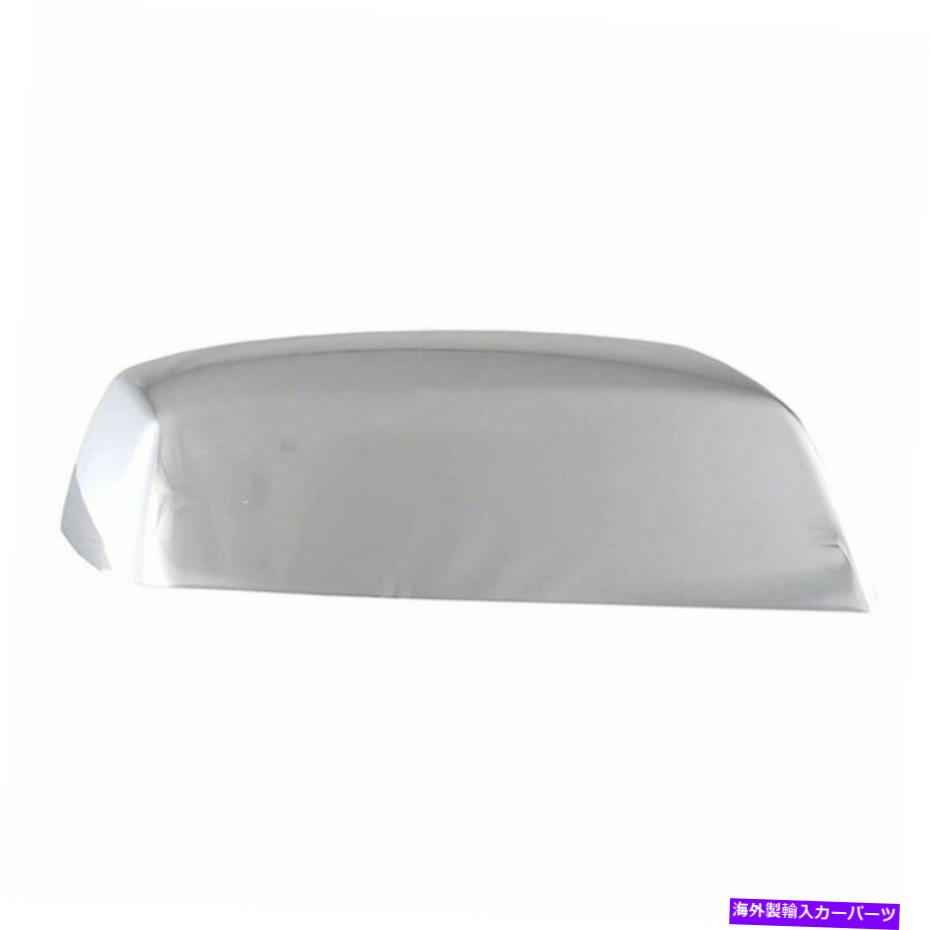 クロームカバー CCIエクステリアミラーカバー上半分カバー2 CCIMC67495RのクロムABSセット CCI Exterior Mirror Cover Top Half Cover Chrome ABS Set Of 2 CCIMC67495R【並行輸入品】