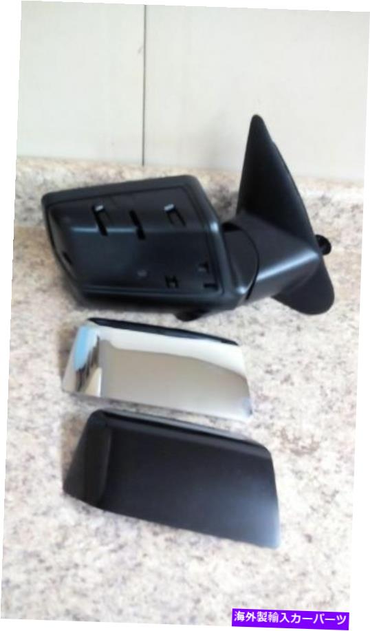 クロームカバー 助手席側ビューミラーパワークロムカバーフィット06-11レンジャー943138 Passenger Side View Mirror Power Chrome Cover Fits 06-11 RANGER 943138【並行輸入品】