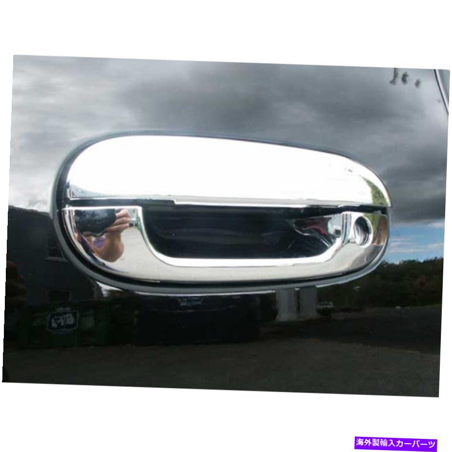 クロームカバー 8pc。 2002年から2009年のChevy Trailblazer SUVの豪華なFX Chrome Door Handle Cover Kit 8pc. Luxury FX Chrome Door Handle Cover Kit for 2002-2009 Chevy Trailblazer SUV【並行輸入品】