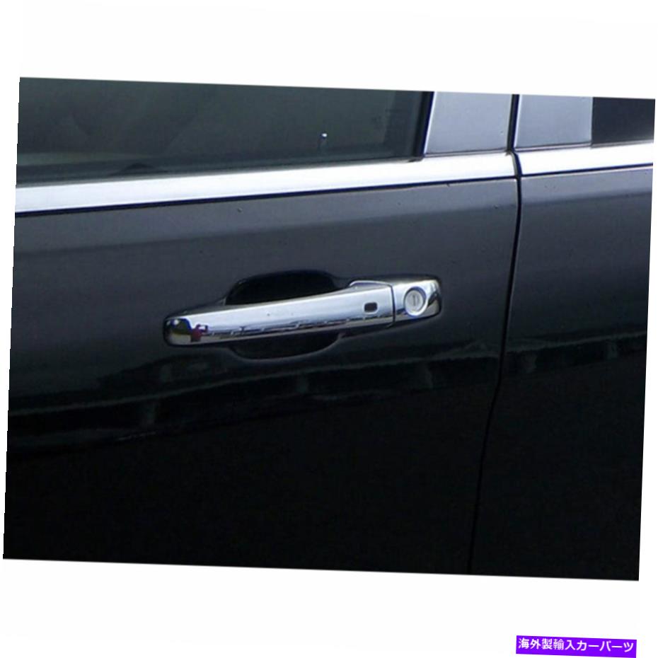 クロームカバー 8p豪華なFXクロムドアハンドルカバー2011-2020グランドチェロキー 8p Luxury FX Chrome Door Handle Covers for 2011-2020 Grand Cherokee【並行輸入品】