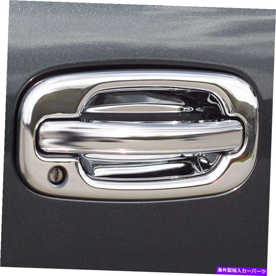 クロームカバー Putco Chromeドアハンドルカバー Putco Chrome Door Handle Covers【並行輸入品】