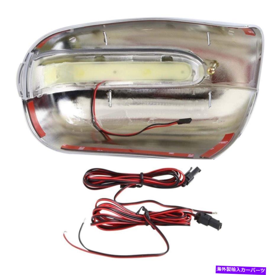 クロームカバー メルセデスベンツE55 AMG 00-02クロムミラーカバーW LEDターンシグナルライト For Mercedes-Benz E55 AMG 00-02 Chrome Mirror Cover w LED Turn Signal Light【並行輸入品】