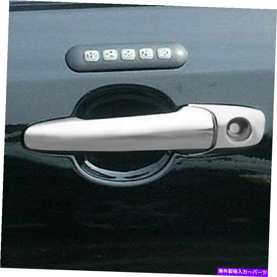 クロームカバー Ford Fusion 2006-2012 SAA Chrome Doorハンドルカバーの場合 For Ford Fusion 2006-2012 SAA Chrome Door Handle Covers【並行輸入品】