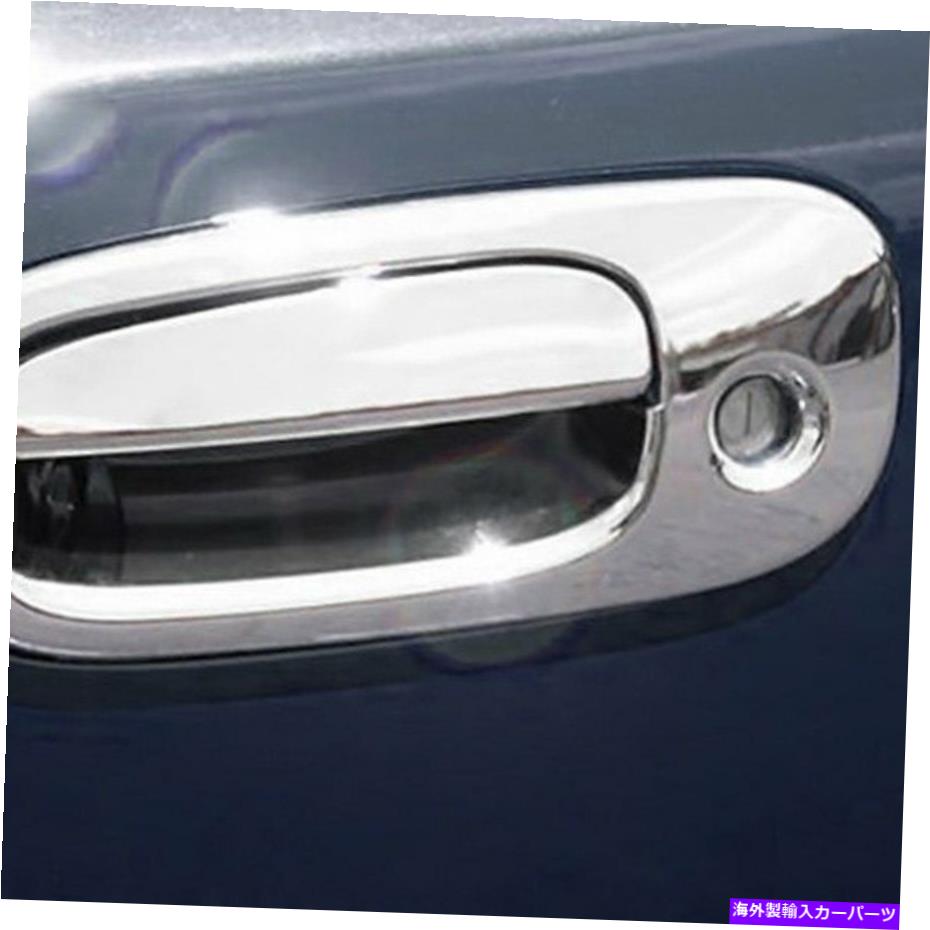 クロームカバー Dodge Charger 2006-2010の場合、SAA Chromeドアハンドルカバー For Dodge Charger 2006-2010 SAA Chrome Door Handle Covers【並行輸入品】