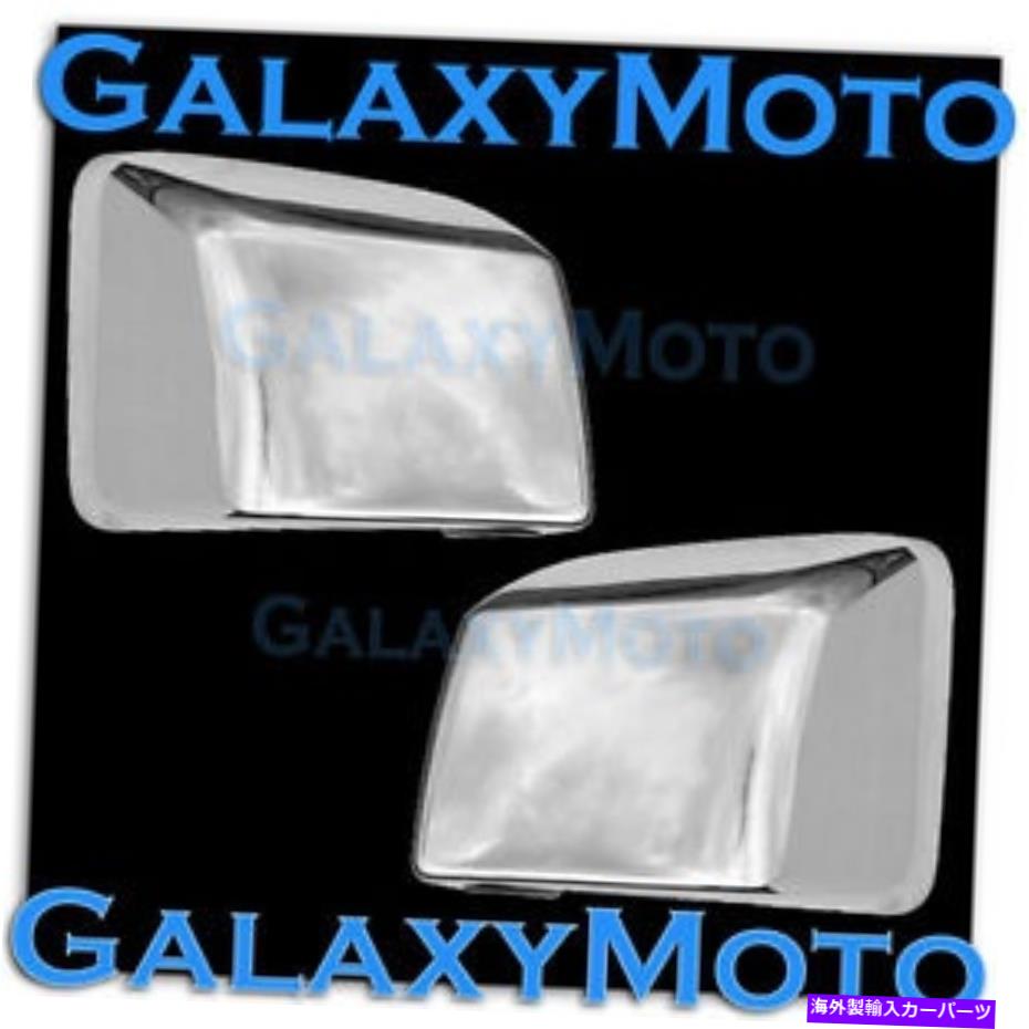 クロームカバー 04-08 FORD F150トラックトリプルクロムメッキミラーカバー1XPAIR XL STX MC67402 04-08 Ford F150 Truck Triple Chrome Plated Mirror Cover 1xPair XL STX MC67402【並行輸入品】