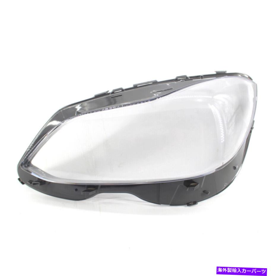 クロームカバー ヘッドライトレンズヘッドランプカバー左ベンツW212 E350 E400 E500 E550 2014-16 US Headlight Lens Headlamp Cover Left For Benz W212 E350 E400 E500 E550 2014-16 US【並行輸入品】