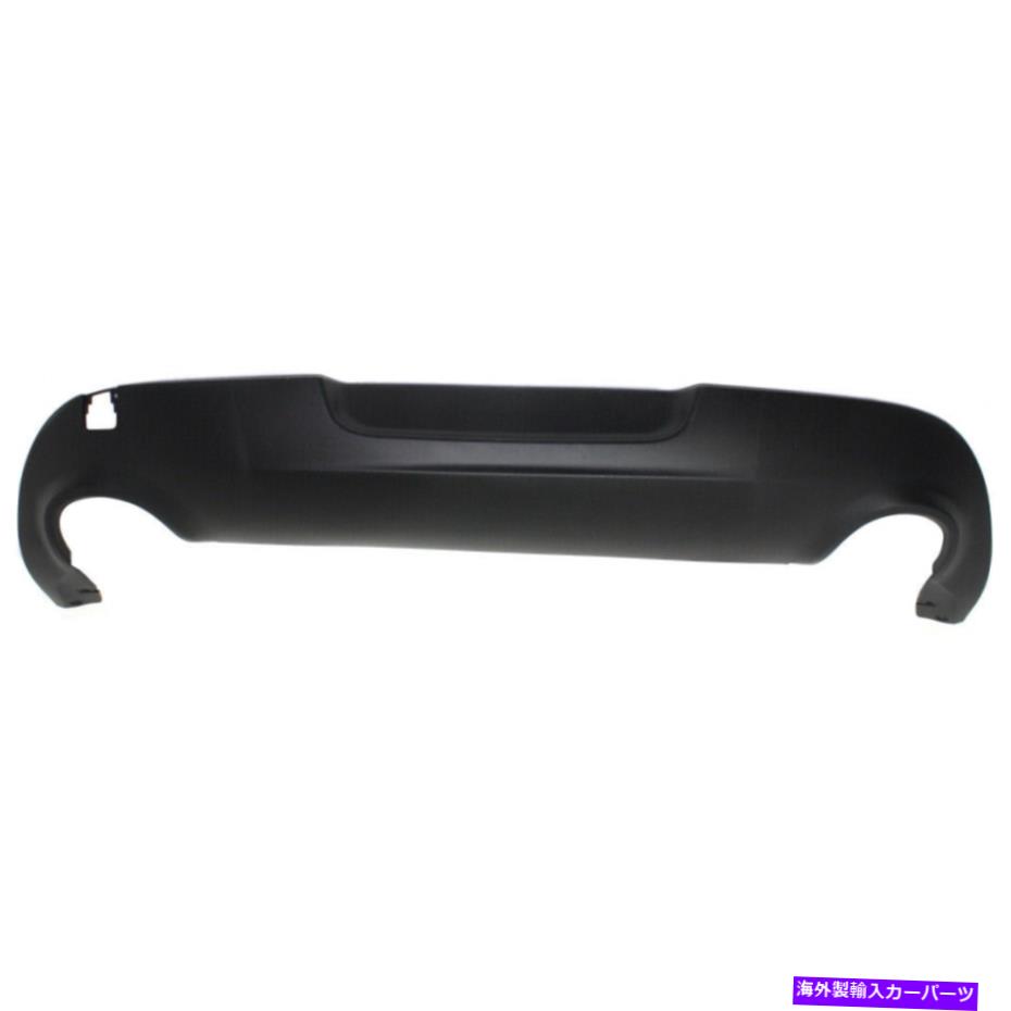 クロームカバー ダッジダーツバンパーカバー2013 14 15 2016リアテクスチャ付きクロムモールディング用 For Dodge Dart Bumper Cover 2013 14 15 2016 Rear Textured w/ Chrome Molding【並行輸入品】