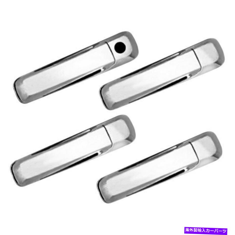 クロームカバー Jeep Grand Cherokee 2011-2020 SAA DH51082クロムドアハンドルカバーのカバー For Jeep Grand Cherokee 2011-2020 SAA DH51082 Chrome Door Handle Covers【並行輸入品】