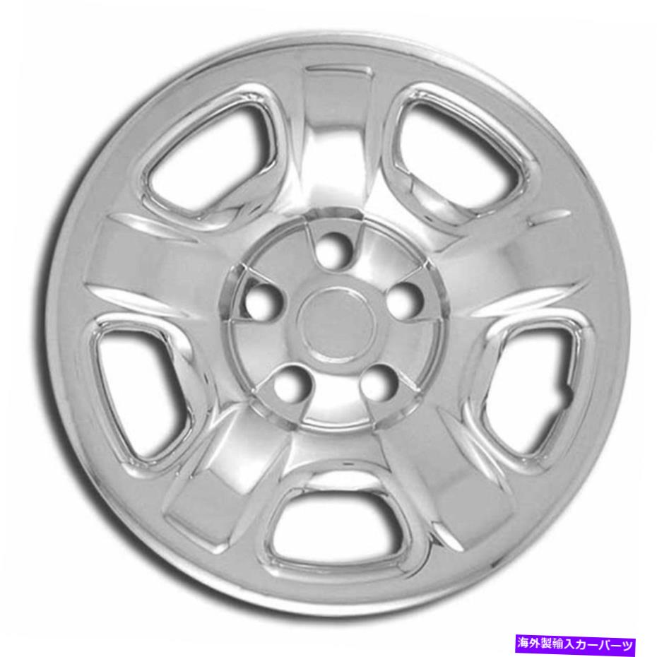 クロームカバー プレミアムFX Chrome 16インチホイールスキンカバー（4のセット）2002-07 Jeep Liberty Premium FX Chrome 16-inch Wheel Skin Covers (Set of 4) for 2002-07 Jeep Liberty【並行輸入品】 43,901円