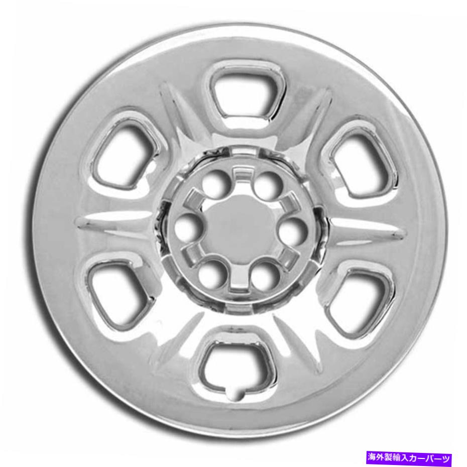 クロームカバー 05-20日産フロンティア用のプレミアムFXクロム16インチホイールスキンカバー（4のセット） Premium FX Chrome 16-inch Wheel Skin Covers (Set of 4) for 05-20 Nissan Frontier【並行輸入品】