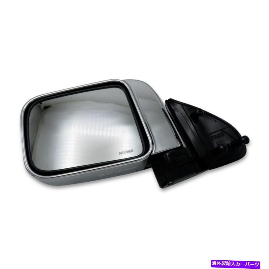 クロームカバー LHマニュアルサイドミラーChrome for Nissan D21 Big-M D22 1986 1997、1980 1986 Lh Manual Side Mirror Chrome For Nissan D21 Big-M D22 1986 1997, 1980 1986【並行輸入品】