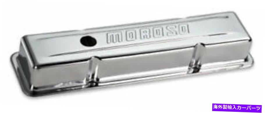 クロームカバー クロムB/Eバルブは、バッフルw/oバッフルを覆うSBCをカバーしています Chrome B/E Valve Covers SBC Short w/o Baffle【並行輸入品】