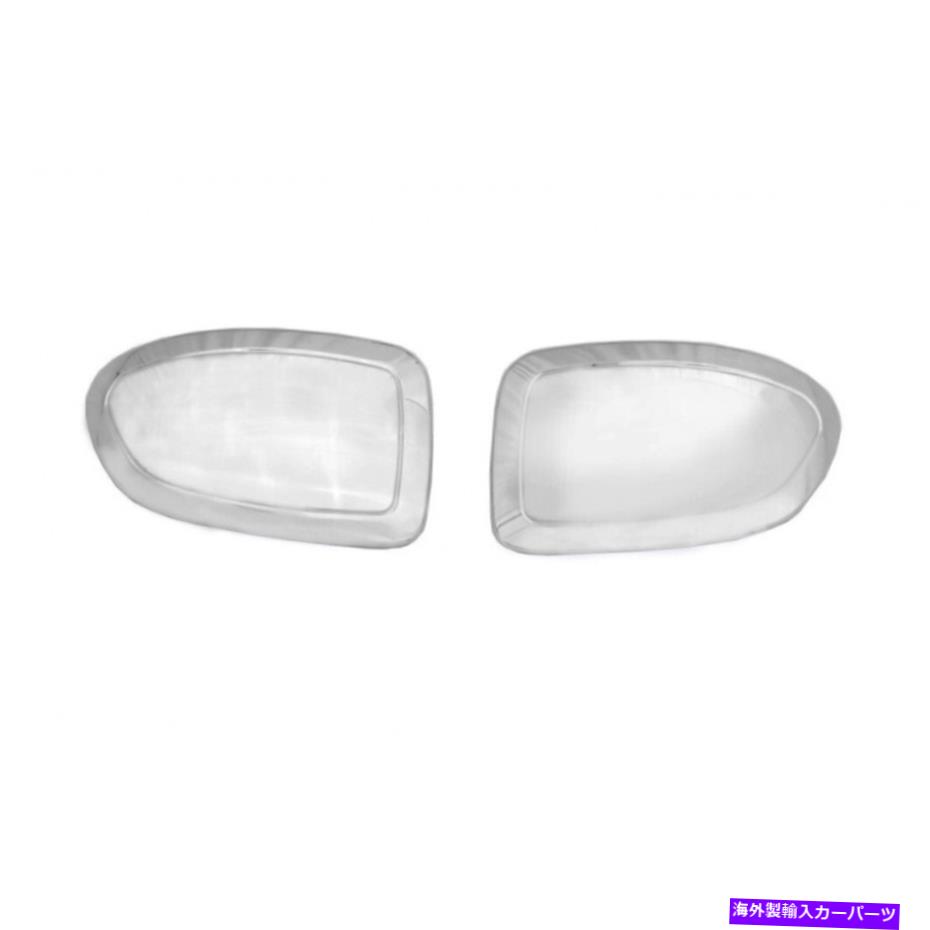 クロームカバー Chevy Silverado 2500/3500 1999-2006ミラーカバー2PC -Chrome AVS For Chevy Silverado 2500/3500 1999-2006 Mirror Covers 2pc - Chrome【並行輸入品】