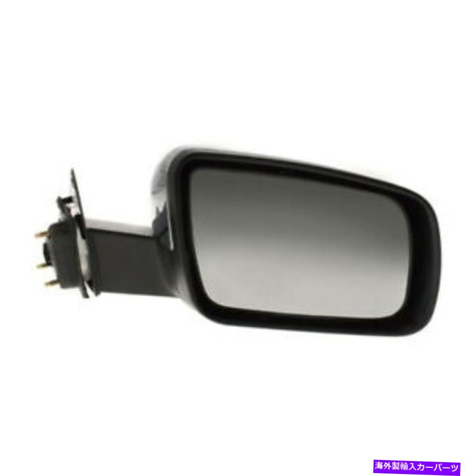 クロームカバー 05-07 500モンテゴミラーパワー加熱w/メモリパドルランプクロム右側 For 05-07 500 Montego Mirror Power Heated w/Memory Puddle Lamp Chrome Right Side【並行輸入品】