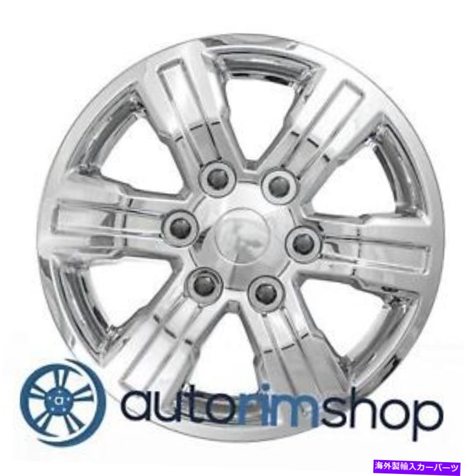 クロームカバー 6フォードレンジャー2019,2020用の4つの新しいハブキャップホイールカバー4のセット 6 Spoke New Hubcaps Wheel Covers Set of 4 for Ford Ranger 2019,2020【並行輸入品】