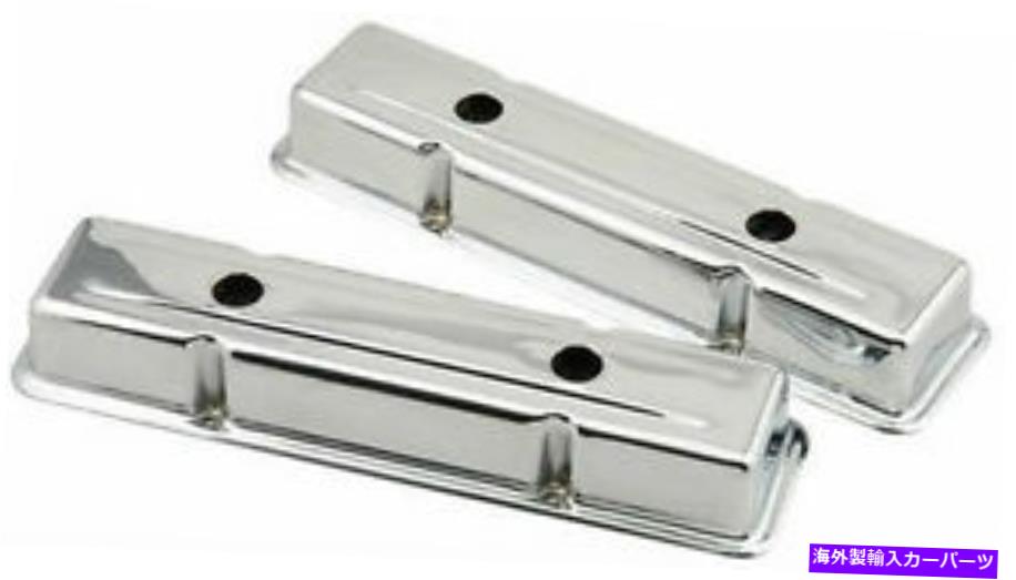 クロームカバー Mr Gasket Valve RockerはChrome Chevy Small Block 283 307 327 350 383 400をカバーしています Mr Gasket Valve Rocker Covers Chrome Chevy Small Block 283 307 327 350 383 400【並行輸入品】