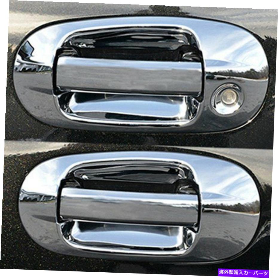 クロームカバー Ford Expedition 2003-2017 SAA DH43655クロムドアハンドルサラウンドトリム For Ford Expedition 2003-2017 SAA DH43655 Chrome Door Handle Surround Trim【並行輸入品】