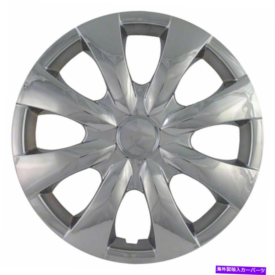 クロームカバー CCIホイールカバー15インチ8スポーク4 IWC45015Cのクロムセット CCI Wheel Cover 15 Inch 8 Spoke Chrome Set Of 4 IWC45015C【並行輸入品】