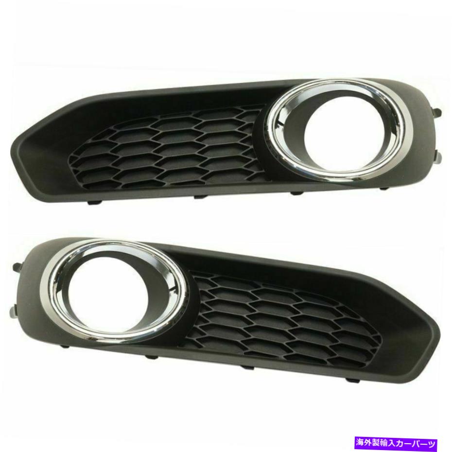 クロームカバー レガシー2013 2014 2015フォグランプカバー付きP.Fits for Hole Chrome右と左ペア P.FITS FOR LEGACY 2013 2014 2015 FOG LAMP COVER W/HOLE CHROME RIGHT & LEFT PAIR【並行輸入品】
