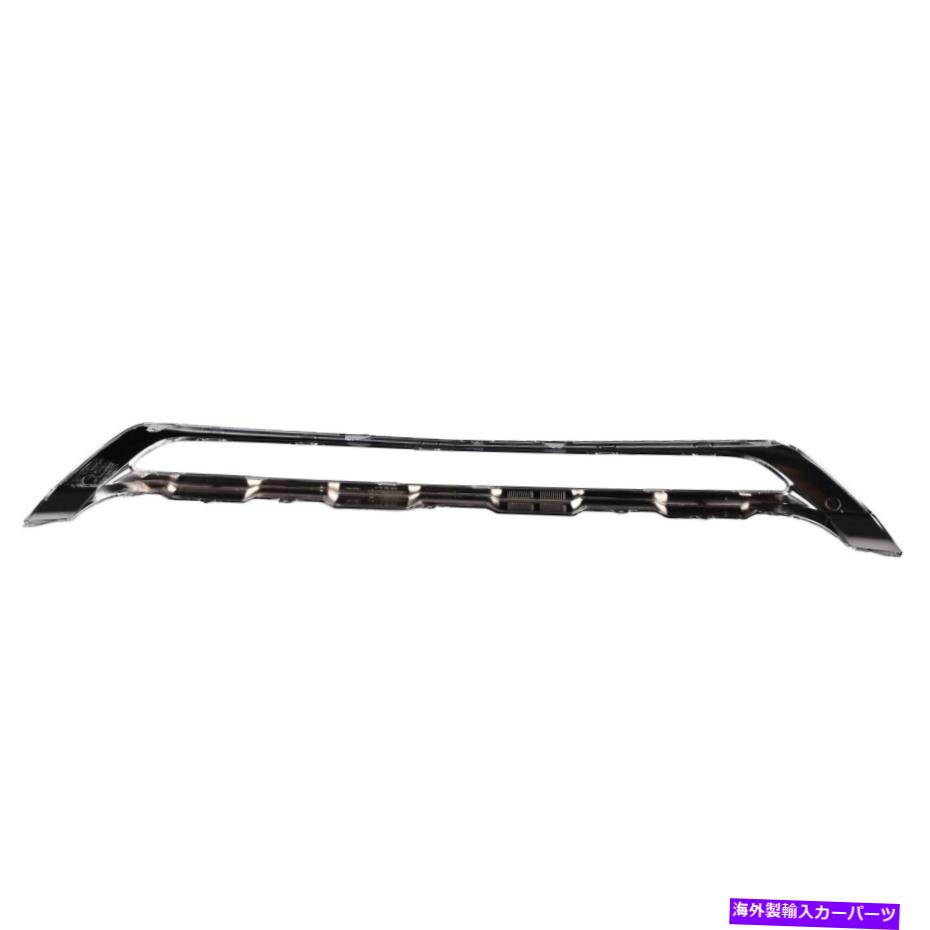 クロームカバー 13-15のメルセデスGLK 350 250フロントクロムエアダムデフレクター低バランス For 13-15 Mercedes GLK 350 250 Front Chrome Air Dam Deflector Lower Valance【並行輸入品】