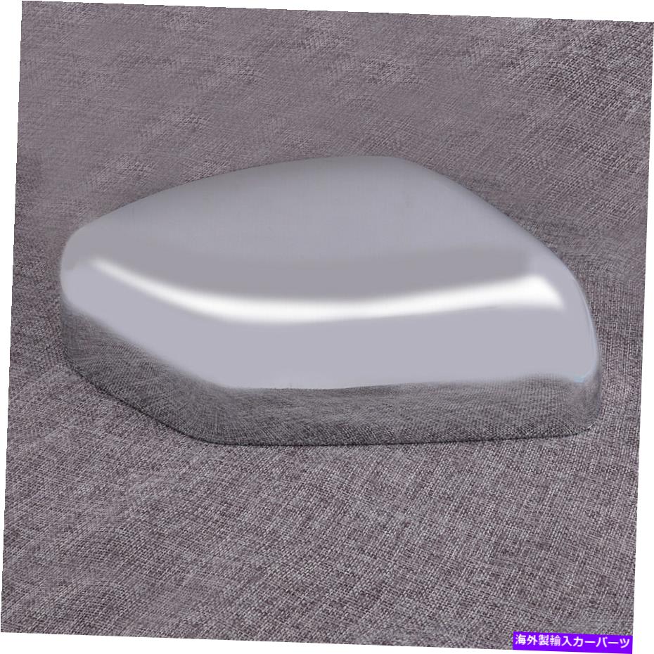 クロームカバー ランドローバーレンジローバースポーツLR2 LR4モールディングに適合する右翼カバーミラーキャップ Right Wing Cover Mirror Cap Fit for Land Rover Range Rover Sport LR2 LR4 Molding【並行輸入品】