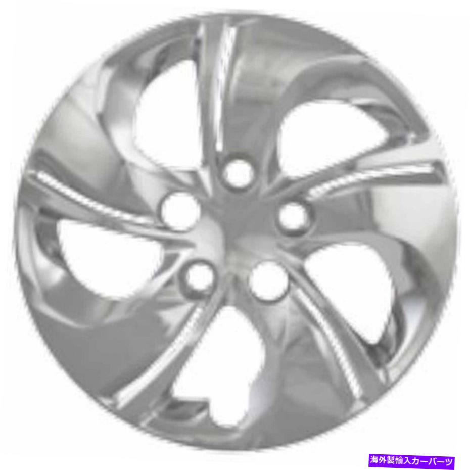 クロームカバー CCIホイールカバー15インチ5ツイストスポーククロムセット4 IWC51015C CCI Wheel Cover 15 Inch 5 Twisted Spoke Chrome Set Of 4 IWC51015C【並行輸入品】 43,901円