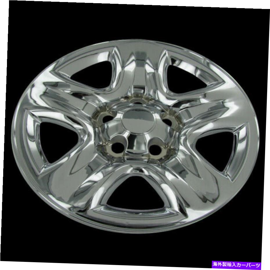 クロームカバー Rav4 Vitara Chromeフルホイールスキンカバー交換ハブキャップ Rav4 Vitara Chrome Full Wheel Skins Cover Replacement Hub Caps【並行輸入品】