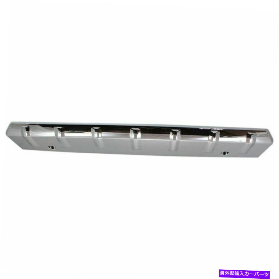 クロームカバー 新しいフィット2006-10ジープコマンダーCH1057809 5183439AAフロントバンパーモールディングクロム New Fits 2006-10 Jeep Commander CH1057809 5183439AA Front Bumper Molding Chrome【並行輸入品】