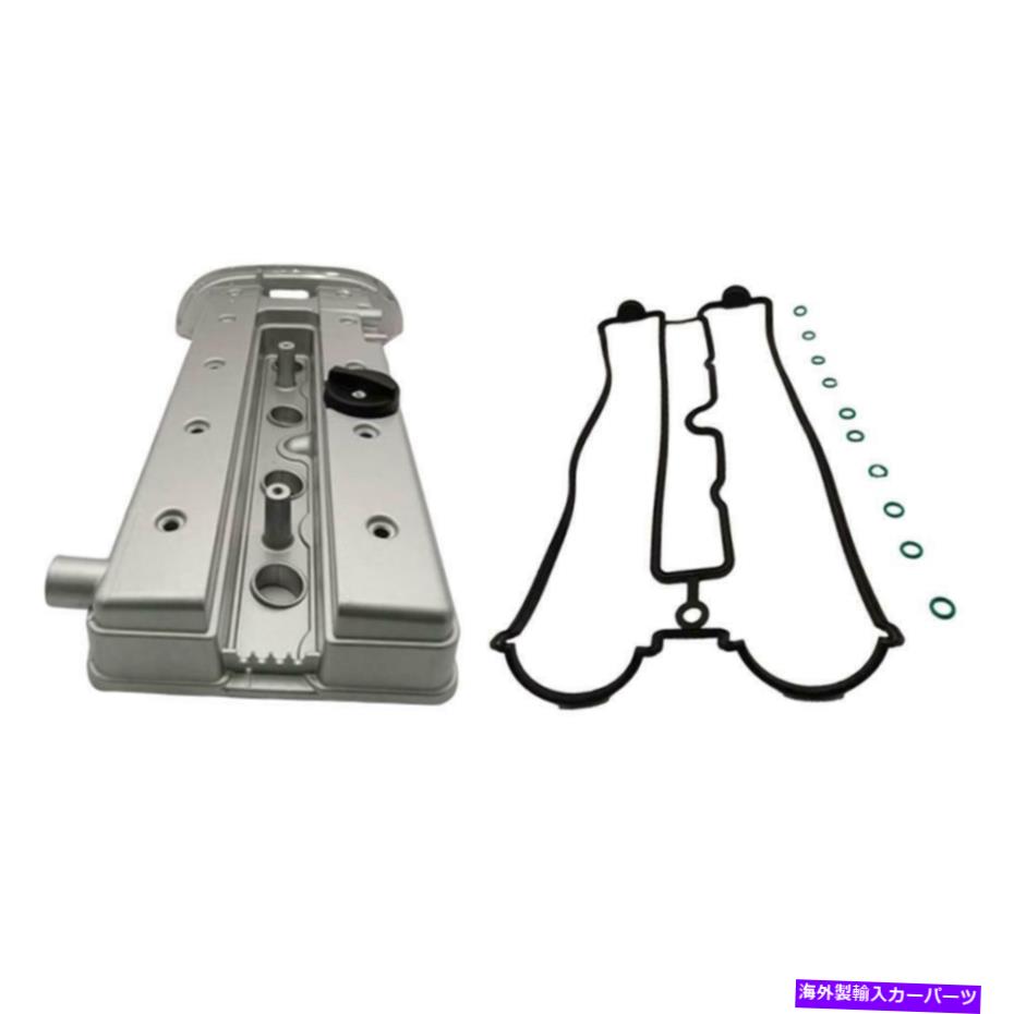 クロームカバー 合金エンジンシリンダーヘッドバルブカバーキットシボレー92062396のスーツセットスーツ Alloy Engine Cylinder Head Valve Cover Kit Set suit for Chevrolet 92062396【並行輸入品】
