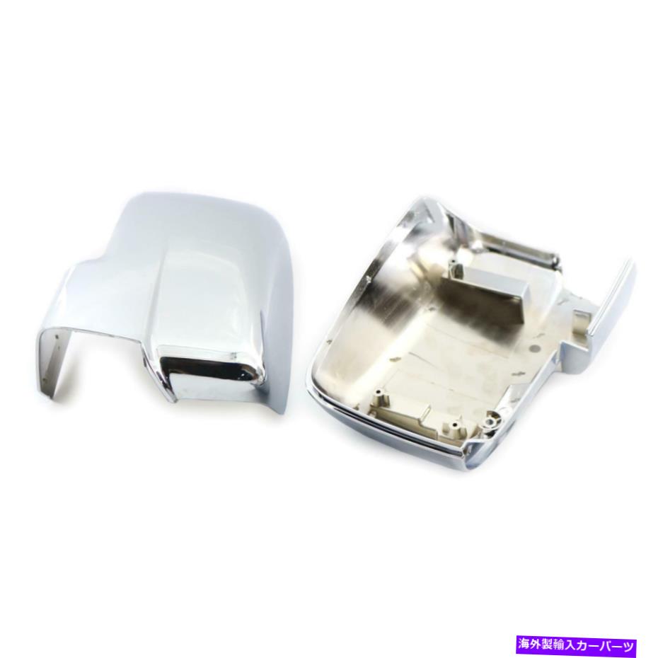 クロームカバー 2xカバーRAM 1500 2500 13-18カットアウト 2x Covers RAM 1500 2500 13-18 Cut-Outs【並行輸入品】