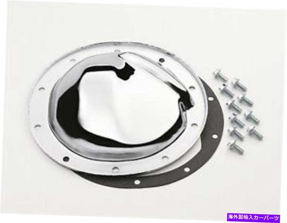 クロームカバー ディファレンシャルカバーキットChrome GM 8.5リングギア Differential Cover Kit Chrome GM 8.5 Ring Gear【並行輸入品】