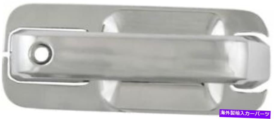 クロームカバー Coast2Coast CCIDH68570B2 CCIドアハンドルカバー。 2 Coast2Coast CCIDH68570B2 CCI Door Handle Covers; 2【並行輸入品】