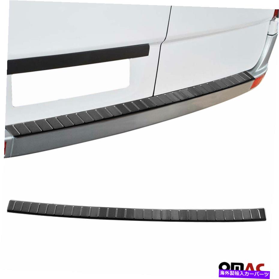 クロームカバー VW Crafter 2006-2017用のダークブラシクロムリアバンパートランクシルカバー Dark Brushed Chrome Rear Bumper Trunk Sill Cover For VW Crafter 2006- 2017【並行輸入品】 43,901円