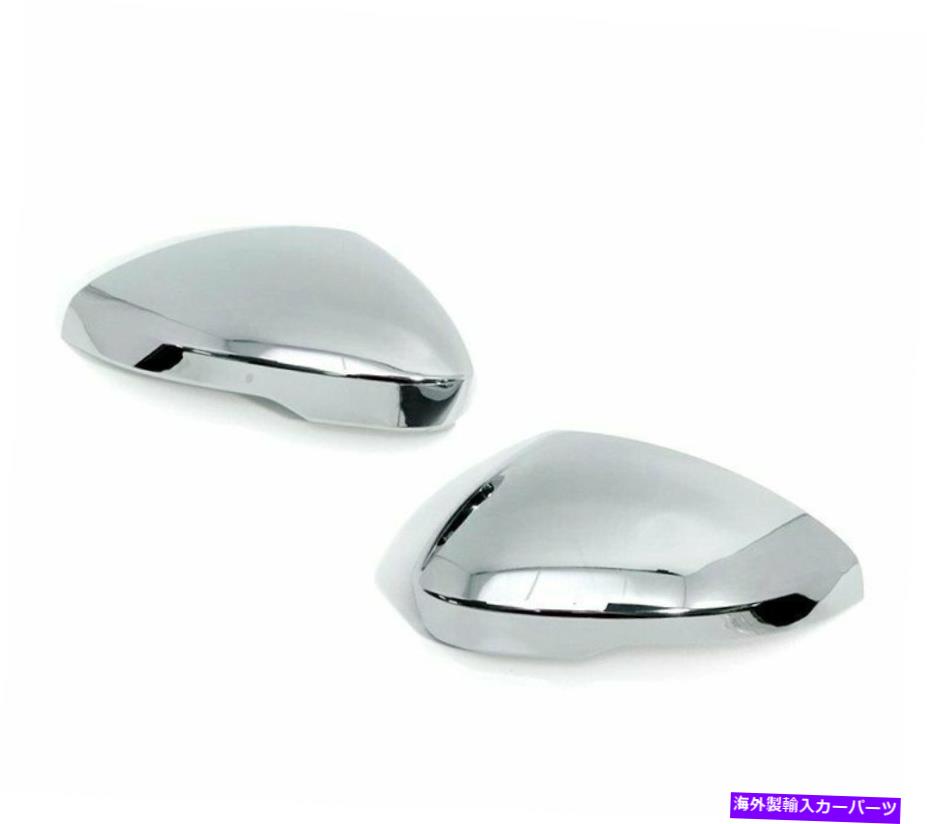 クロームカバー Jaguar F-Type 2016-2022のChrome Side Door Mirrorカバー Chrome Side Door Mirror Covers For Jaguar F-Type 2016-2022【並行輸入品】