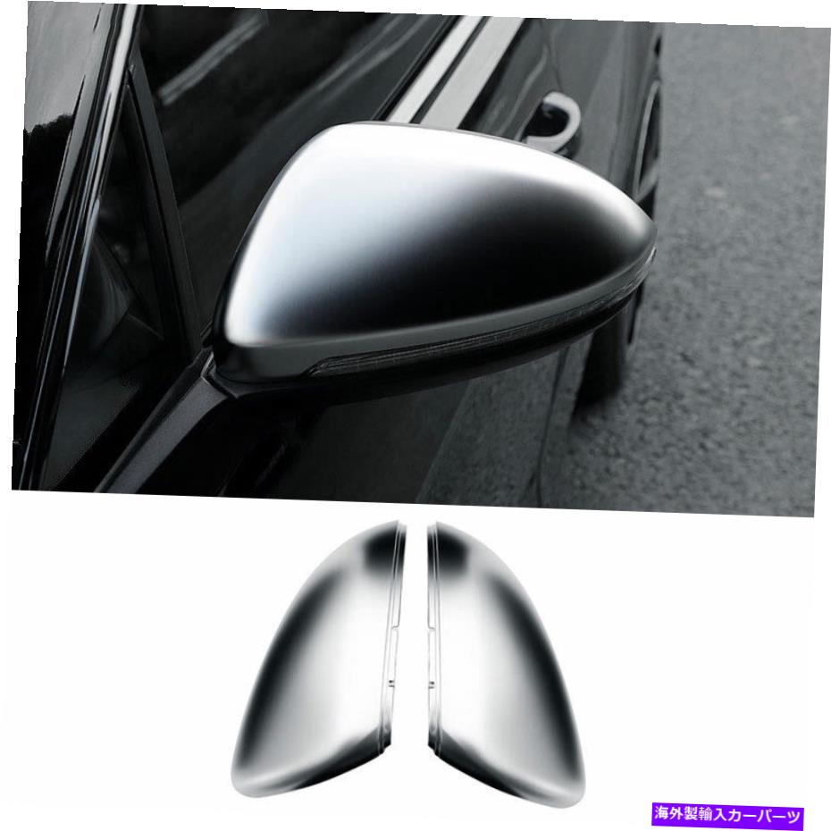 クロームカバー VWゴルフMK7 MK7.5 2014-2019 ABS Chrome Rear View Side Mirror Cover Trim 2PCS For VW Golf MK7 MK7.5 2014-2019 ABS Chrome Rear View Side Mirror Cover Trim 2PCS【並行輸入品】