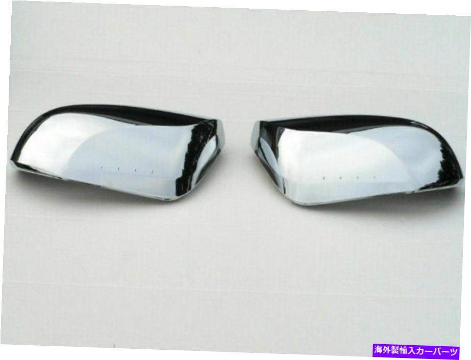 クロームカバー QAA MC18130 2018-2021カムリ用のクロムメッキミラーカバー2 PCセット QAA MC18130 Chrome Plated Mirror Cover 2 Pc Set For 2018-2021 Camry【並行輸入品】