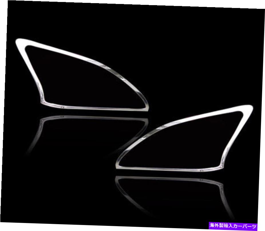 クロームカバー クロムヘッドライトトリムベゼルカバーサラウンドリムレクサスRX330 04-09 Chrome Headlights Trim Bezel Cover Surround Rim For Lexus RX330 04-09【並行輸入品】