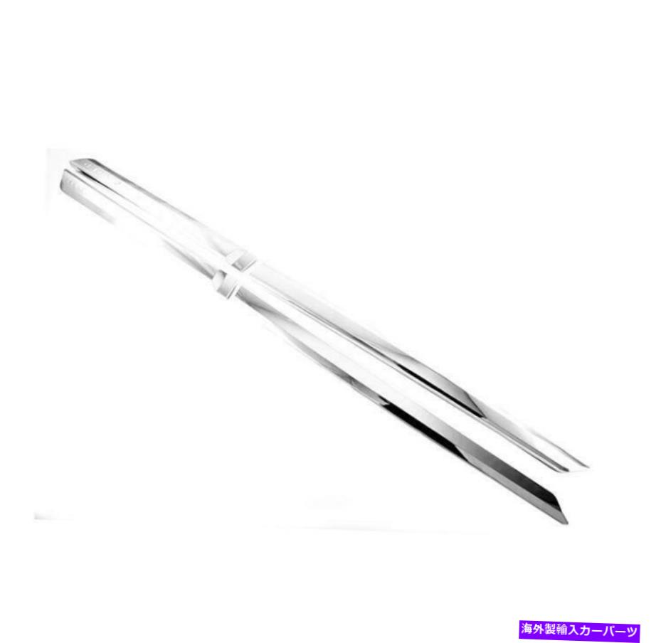クロームカバー ABSクロムボディサイドドアモールディングカバートリム*4トヨタハイランダー2020-22 ABS chrome Body Side Door Mouldings Cover Trim*4 For TOYOTA Highlander 2020-22【並行輸入品】